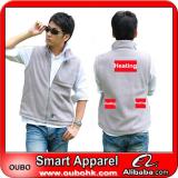 Latest Waistcoat For Men Design with electric heating system heated clothing warm OUBOHK