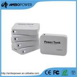 New Arrival  Universal Best Price  dual USB Power Bank 10400mah